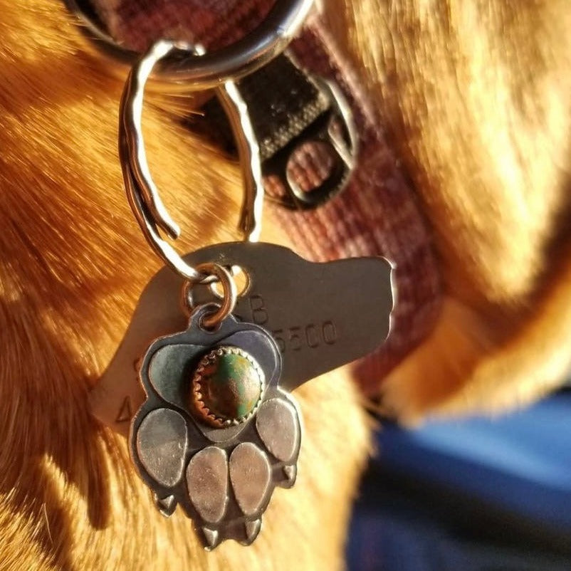 Custom Pet Collar Tag or Pendant - $20.00 Refundable Deposit