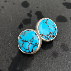 Egyptian Desert Gem Turquoise Earrings