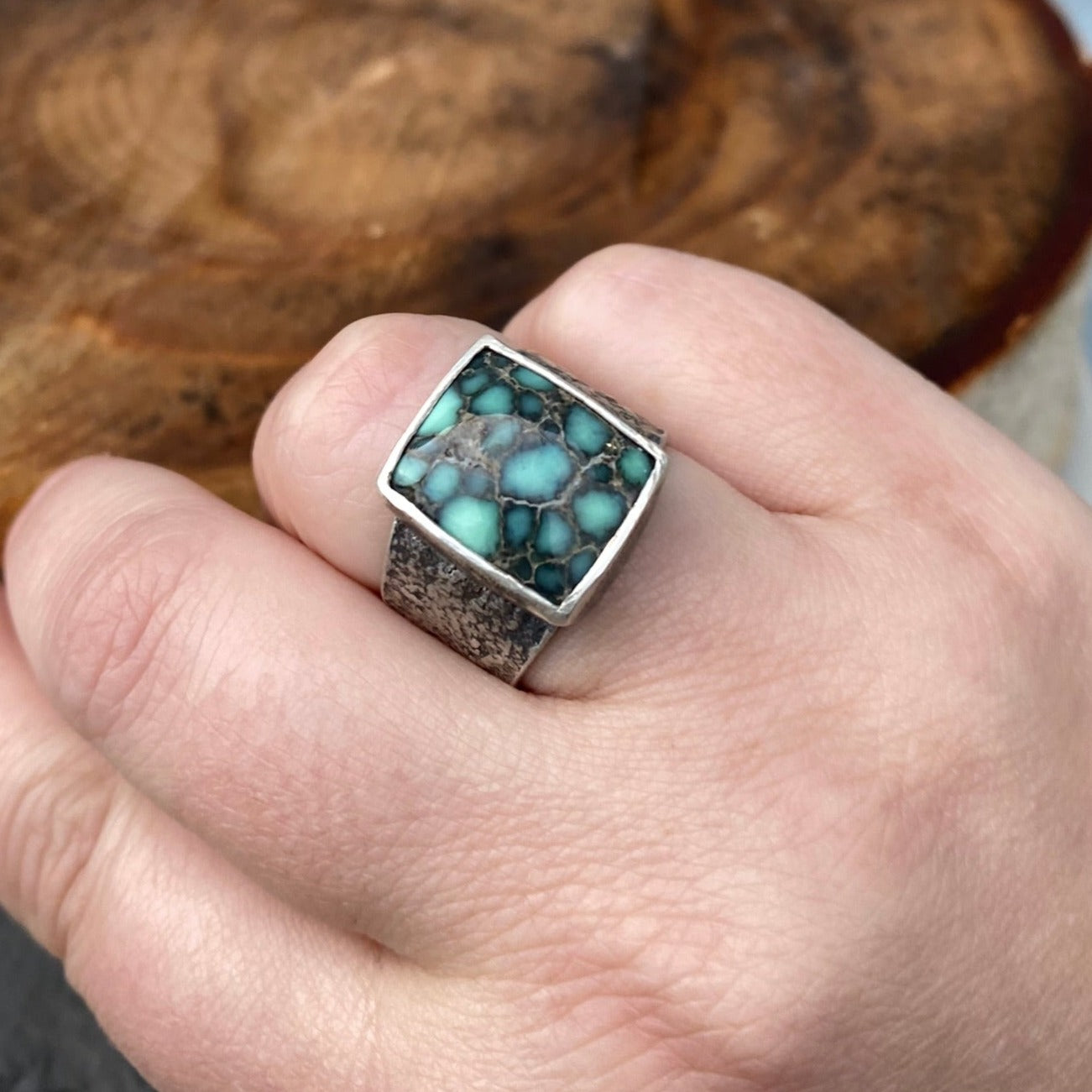 Calypso Variscite Ring