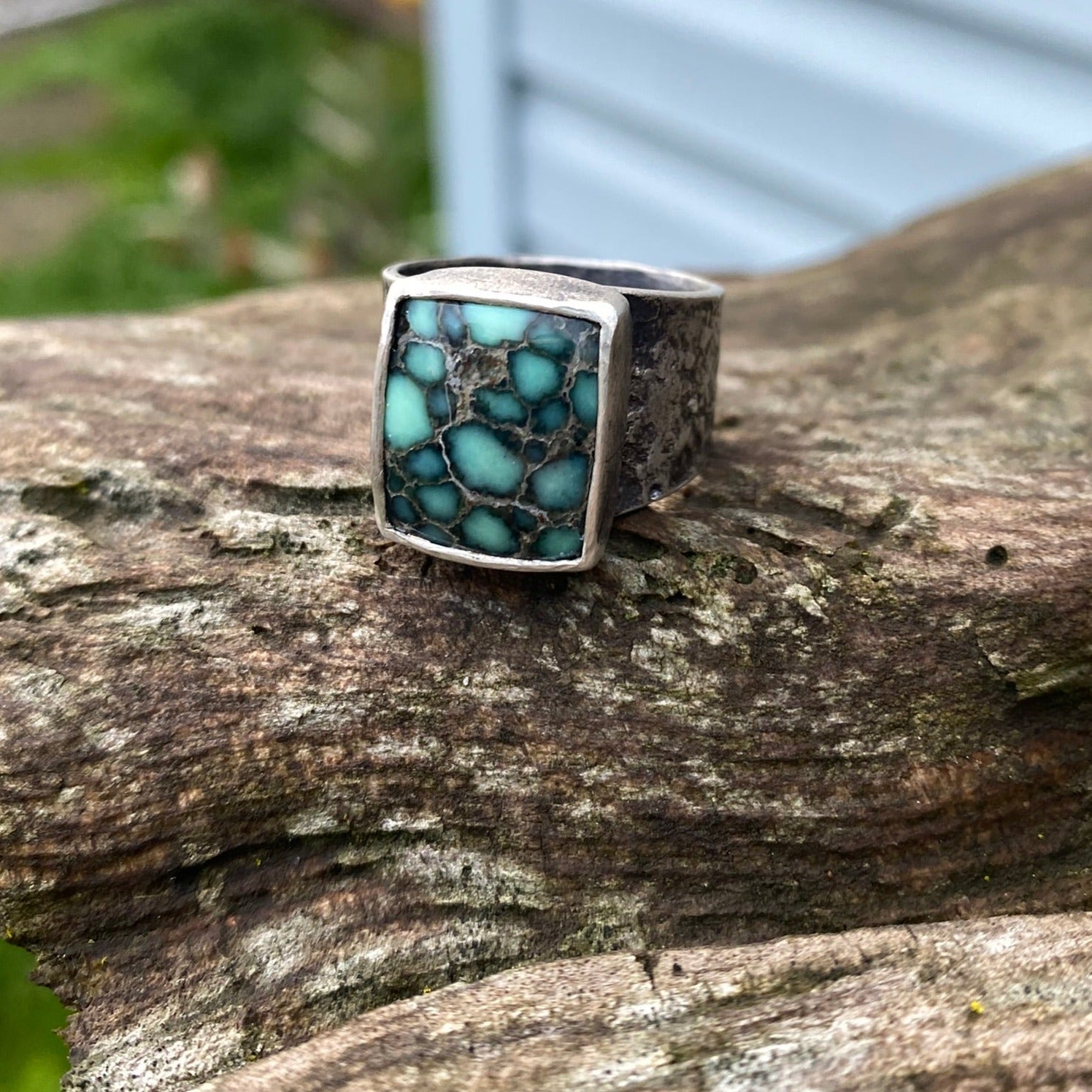 Calypso Variscite Ring