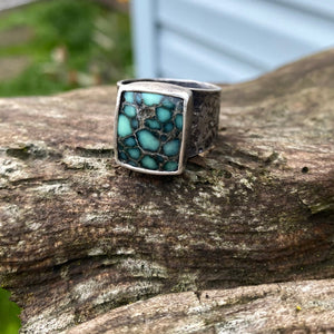 Calypso Variscite Ring