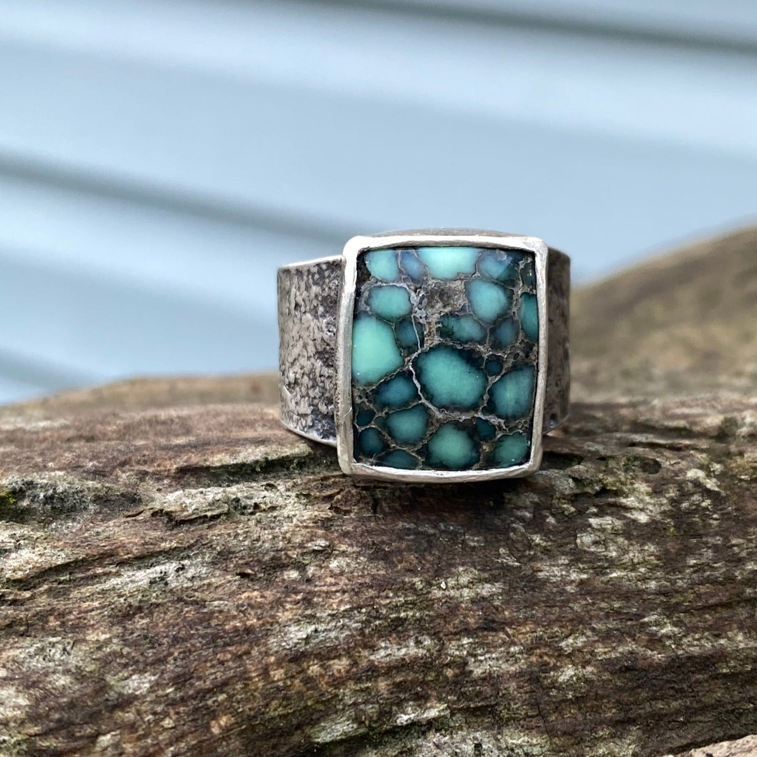 Calypso Variscite Ring