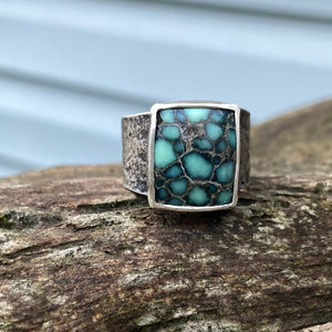 Calypso Variscite Ring