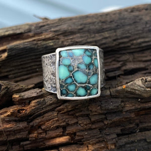 Calypso Variscite Ring