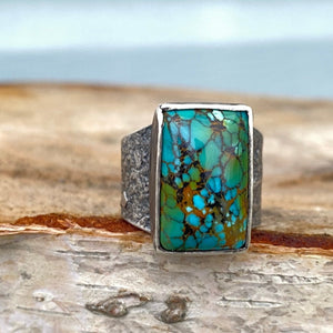 Kingman Turquoise Ring