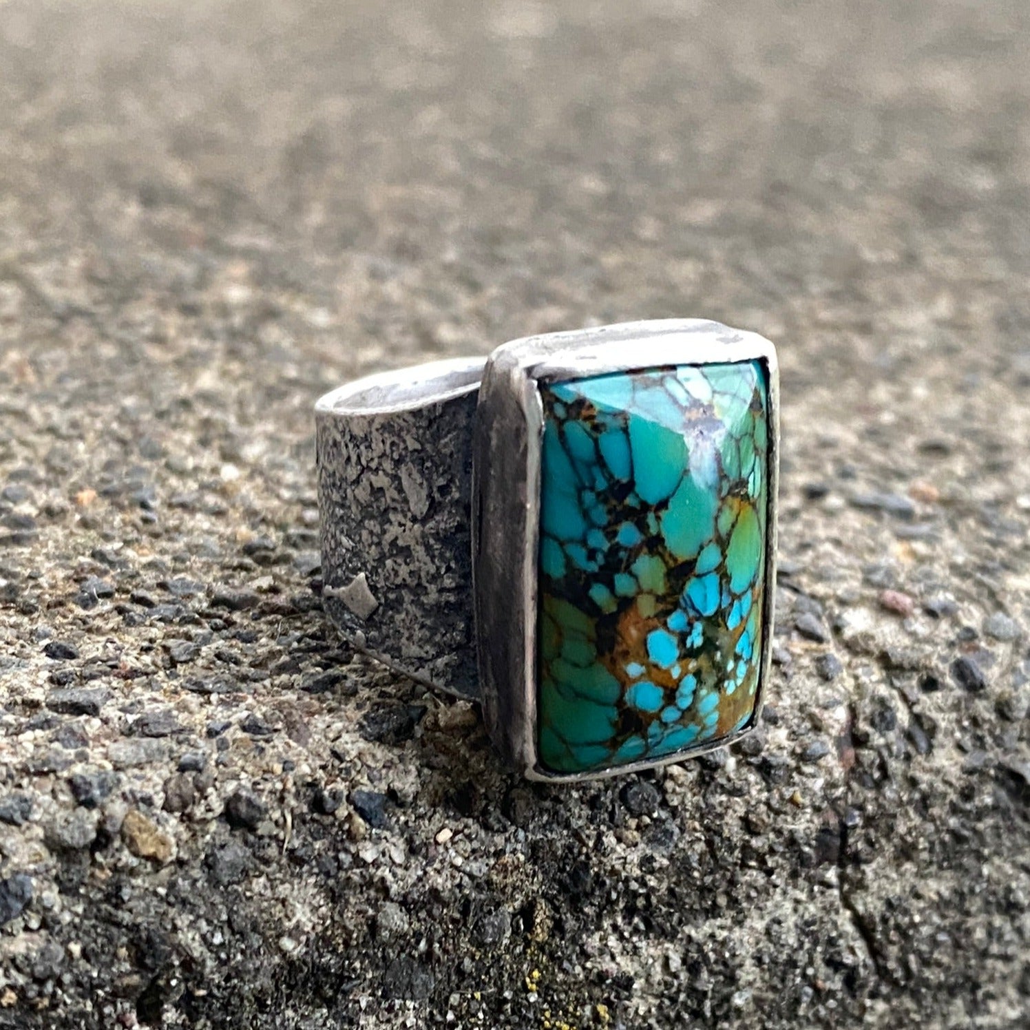 Kingman Turquoise Ring