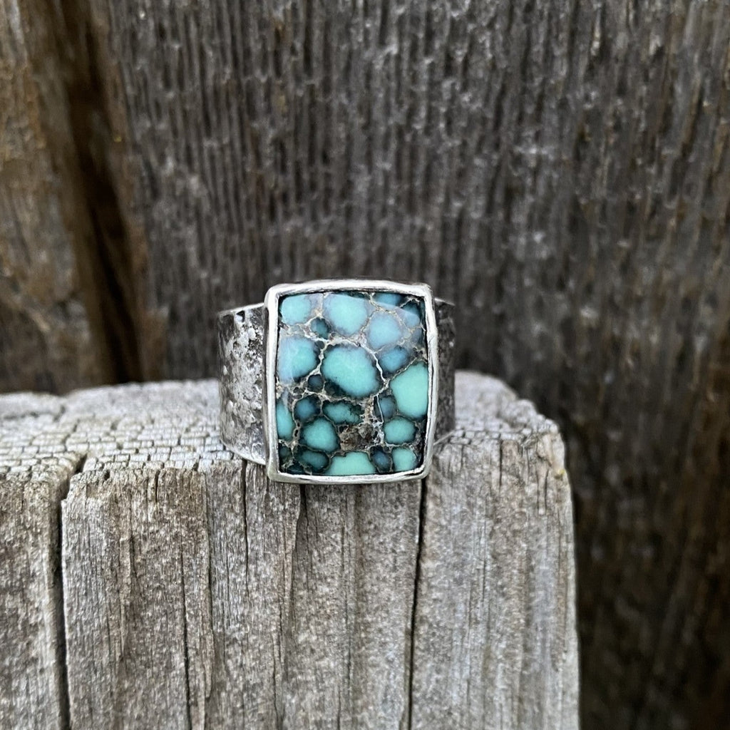 Calypso Variscite Ring