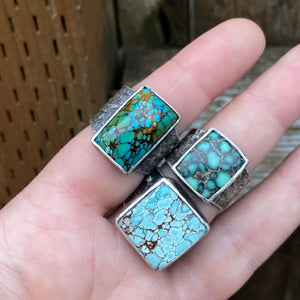 Kingman Turquoise Ring