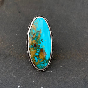 Kingman Turquoise Ring