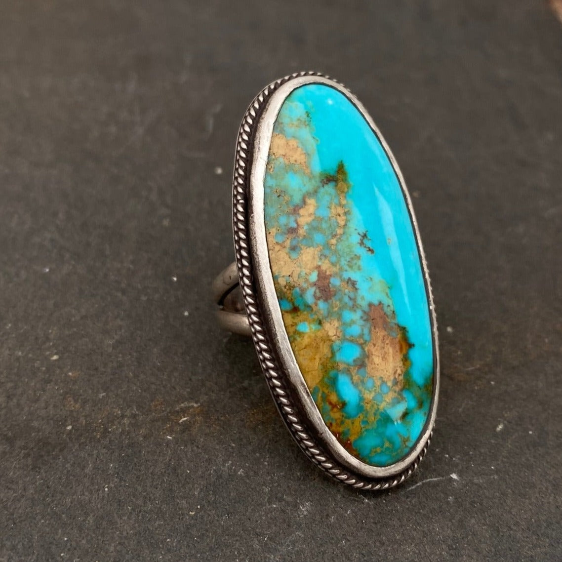 Kingman Turquoise Ring