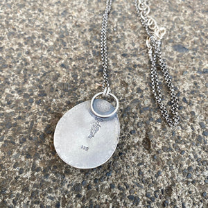 Pilot Mountain Turquoise Pendant Necklace