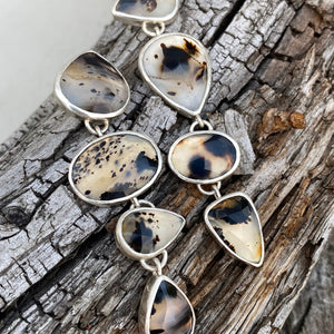 Montana Agate Duster Earrings