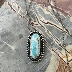 Gobi Desert Lavender Turquoise ~ The Woodpecker