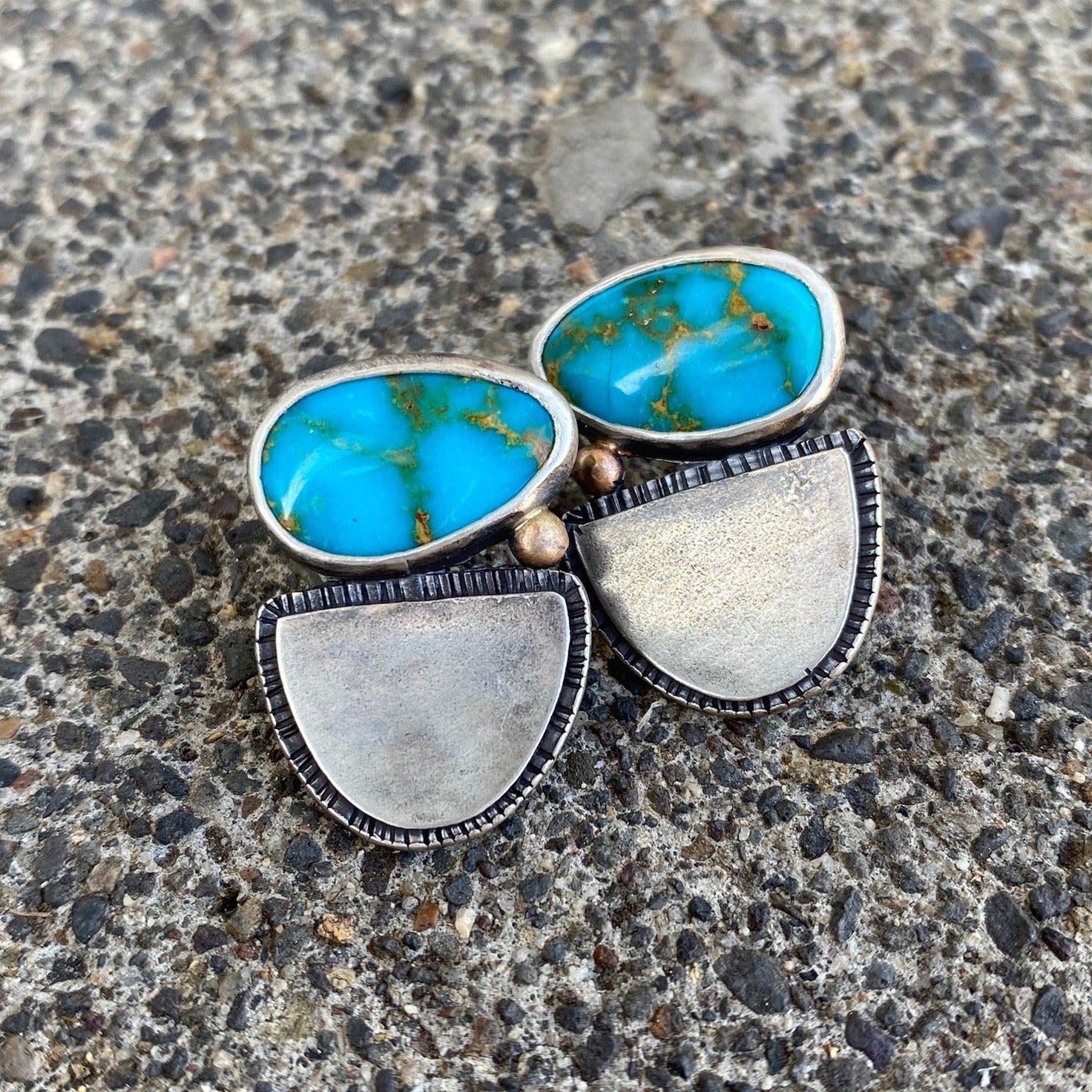 Sonoran Gem Turquoise Post Earrings