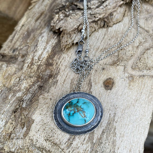 Sierra Nevada Turquoise Pendant Necklace