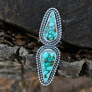 Treasure Mountain Turquoise Ring