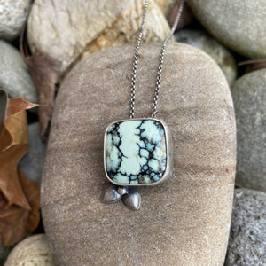 Saguaro Variscite Pendant Necklace