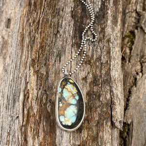 Seven Dwarfs Variscite Pendant Necklace