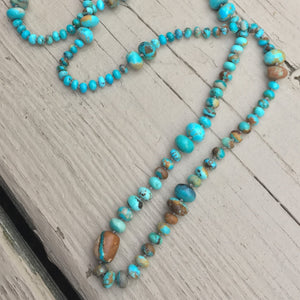 McGinnis Turquoise Beaded Necklace
