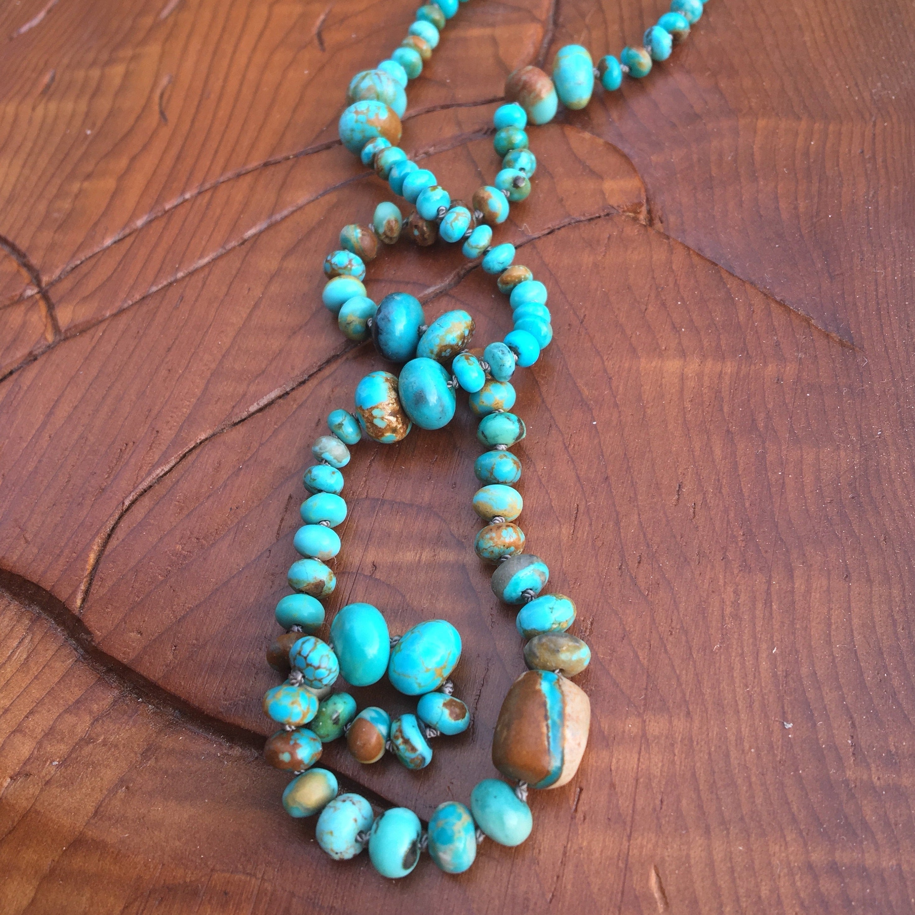 McGinnis Turquoise Beaded Necklace
