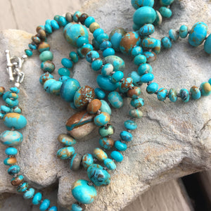 McGinnis Turquoise Beaded Necklace